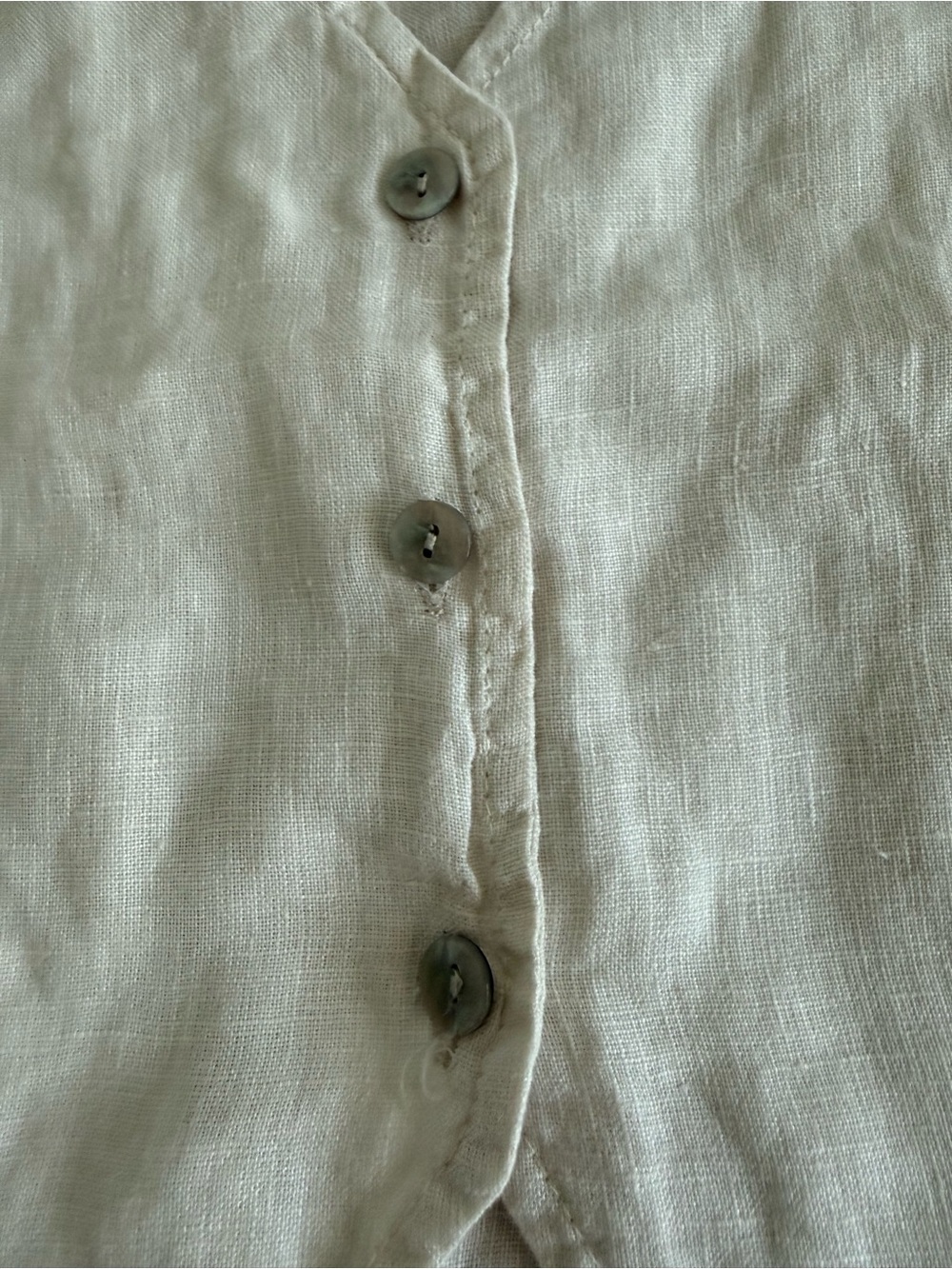 Proyecto Rufina Linen vest - Picture 3 of 6